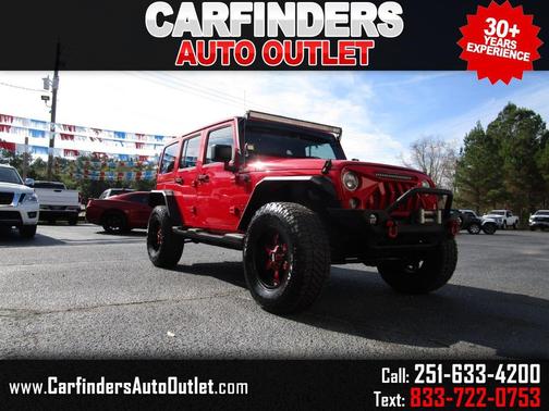 2015 Jeep Wrangler Unlimited Sport