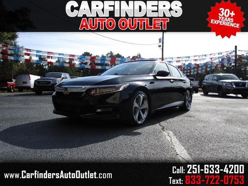 2018 Honda Accord Touring 1.5T CVT