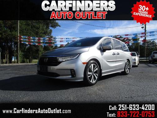 2022 Honda Odyssey Touring Auto