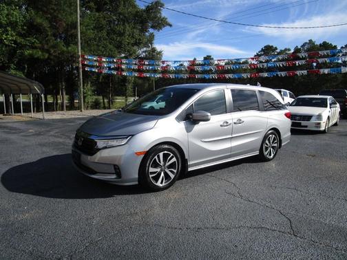 2022 Honda Odyssey Touring Auto