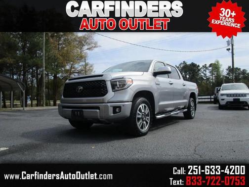 2021 Toyota Tundra Platinum