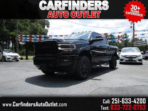 BLACK 2022 RAM 2500 Laramie 4x4 Crew Cab 6'4'' Box