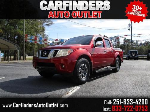 2018 Nissan Frontier Desert Runner