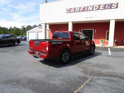 2018 Nissan Frontier Desert Runner