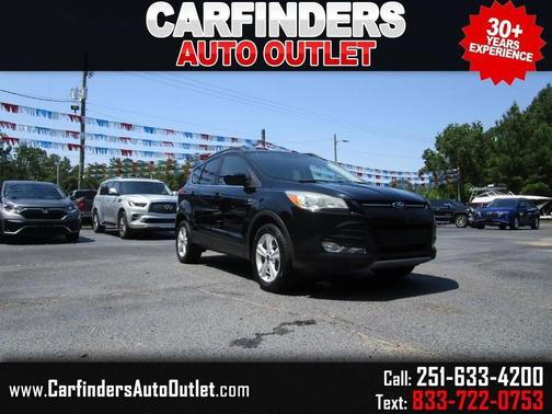 Black 2016 Ford Escape SE