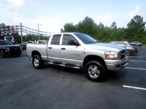 2006 Dodge Ram 2500 SLT Quad Cab