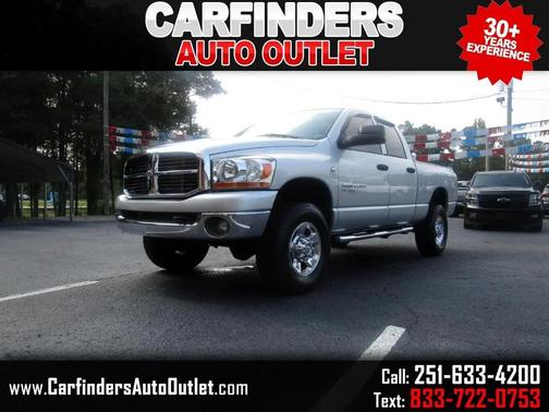2006 Dodge Ram 2500 SLT Quad Cab