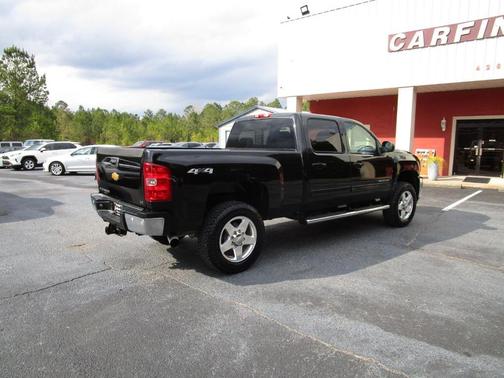 2013 Chevrolet Silverado 2500 LTZ