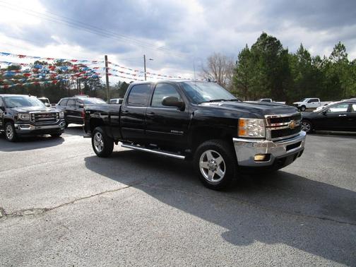 2013 Chevrolet Silverado 2500 LTZ