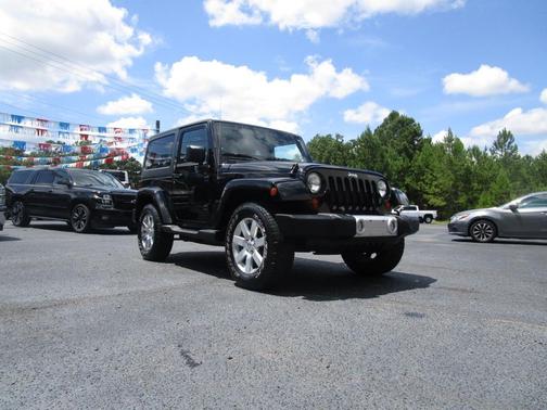 2012 Jeep Wrangler Sahara