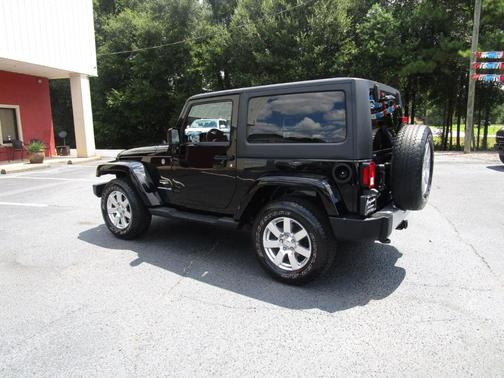 2012 Jeep Wrangler Sahara