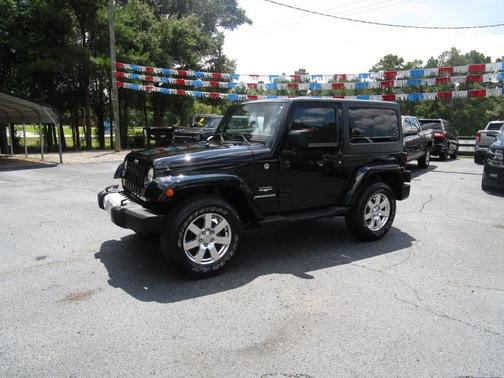 2012 Jeep Wrangler Sahara