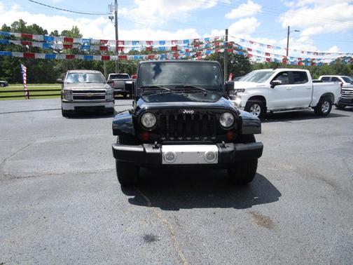 2012 Jeep Wrangler Sahara
