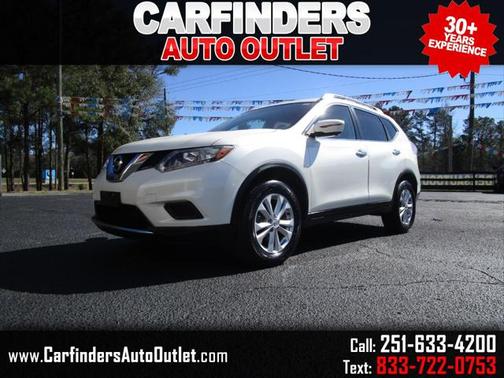 2016 Nissan Rogue SV