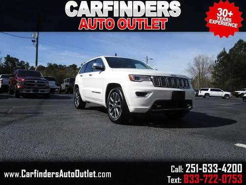 2018 Jeep Grand Cherokee Overland