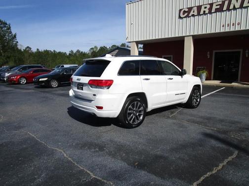 2018 Jeep Grand Cherokee Overland