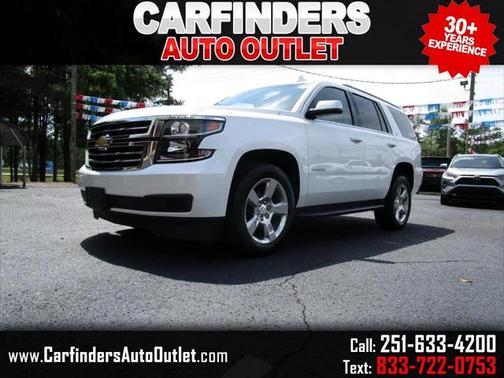 2018 Chevrolet Tahoe LT