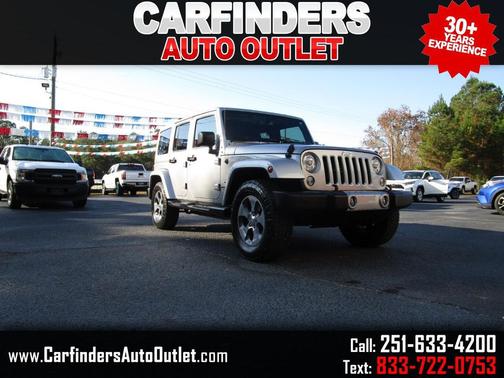 2017 Jeep Wrangler Unlimited Sahara