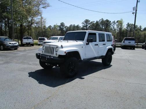 2018 Jeep Wrangler JK Unlimited Sahara