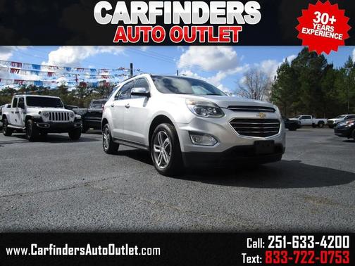 2017 Chevrolet Equinox Premier