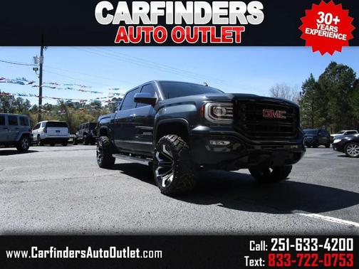 2017 GMC Sierra 1500 SLT