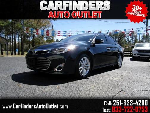 2015 Toyota Avalon XLE Touring