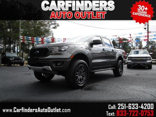 2020 Ford Ranger XLT 4WD SuperCrew 5' Box