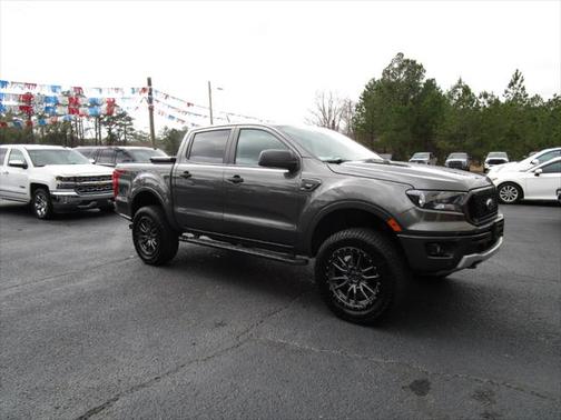 2020 Ford Ranger XLT 4WD SuperCrew 5' Box