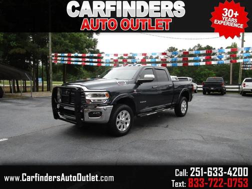 Gray 2022 RAM 2500 Laramie 4x4 Crew Cab 6'4'' Box