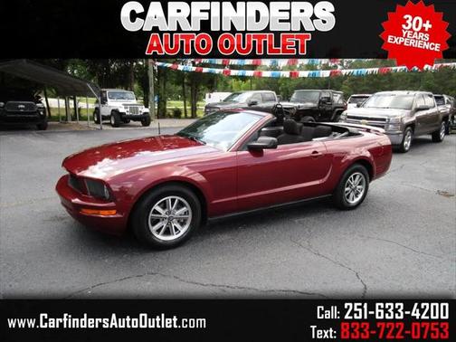 2005 Ford Mustang Premium