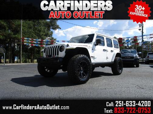 2019 Jeep Wrangler Unlimited Rubicon