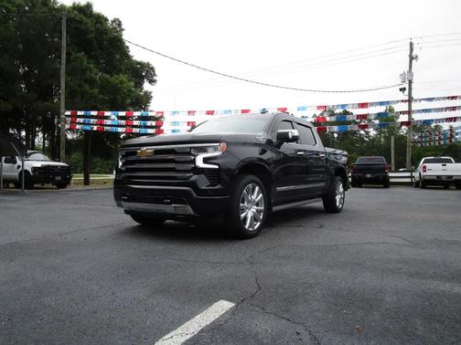 Gray 2023 Chevrolet Silverado 1500 High Country