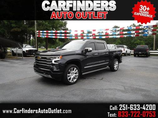 Gray 2023 Chevrolet Silverado 1500 High Country