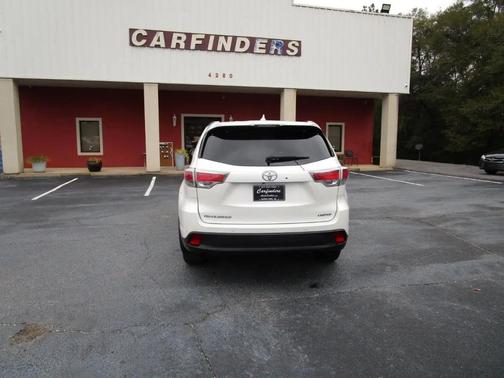 2014 Toyota Highlander Limited