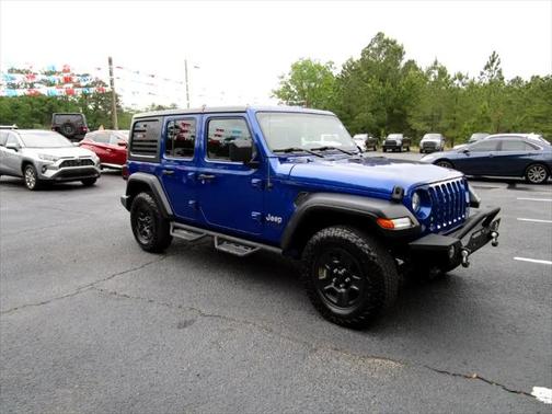 2020 Jeep Wrangler Unlimited Sport