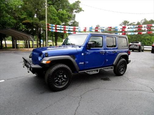 2020 Jeep Wrangler Unlimited Sport