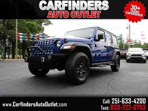 2020 Jeep Wrangler Unlimited Sport