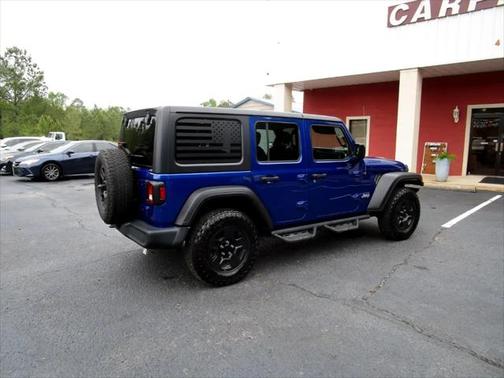 2020 Jeep Wrangler Unlimited Sport