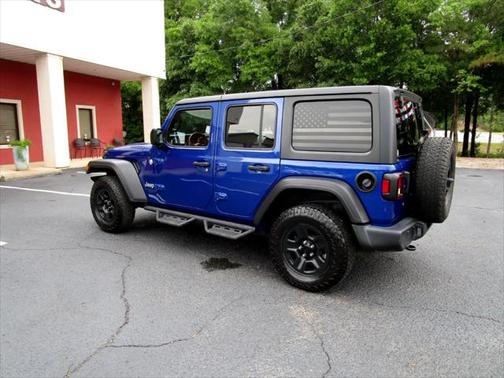 2020 Jeep Wrangler Unlimited Sport