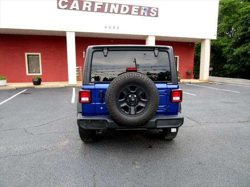 2020 Jeep Wrangler Unlimited Sport