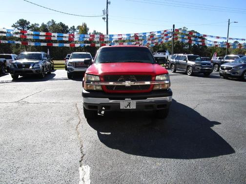 2004 Chevrolet Silverado 1500 Z71 Crew Cab