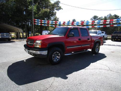 2004 Chevrolet Silverado 1500 Z71 Crew Cab