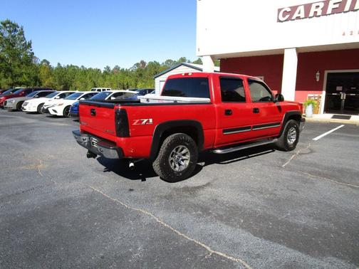 2004 Chevrolet Silverado 1500 Z71 Crew Cab
