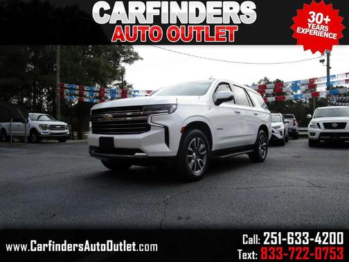 2022 Chevrolet Tahoe LT