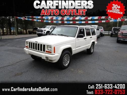 1998 Jeep Cherokee Limited