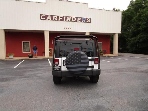 White 2012 Jeep Wrangler Sport