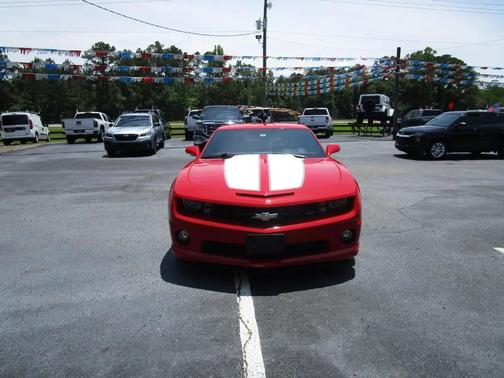 Red 2011 Chevrolet Camaro 2SS