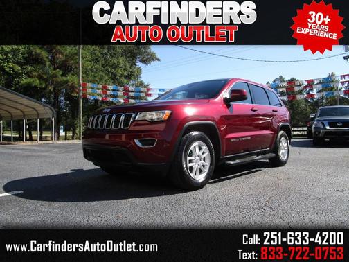 2018 Jeep Grand Cherokee Laredo E