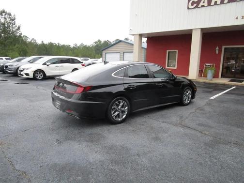 Black 2020 Hyundai SONATA SEL