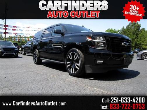 2018 Chevrolet Suburban Premier